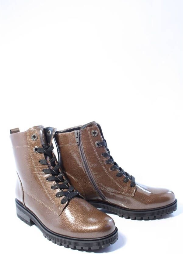 Gabor Dames biker boots taupe