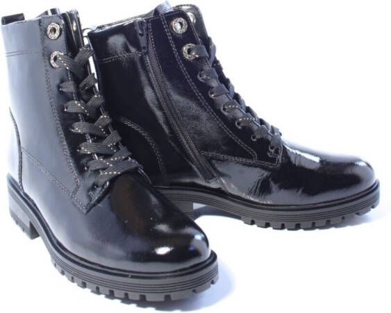 Gabor Dames biker boots zwart