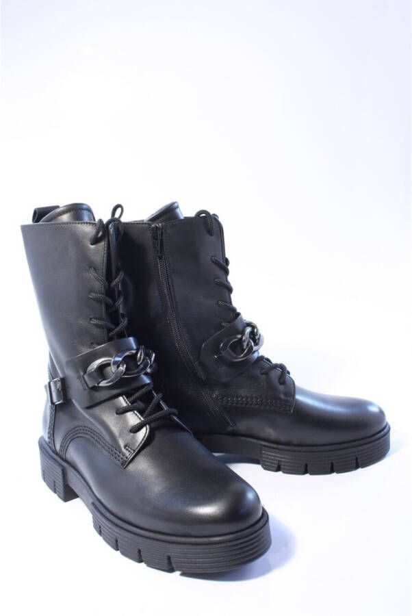 Gabor Dames biker boots zwart