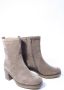 Gabor 851 Enkellaarsjes Enkelboots met rits Dames Beige - Thumbnail 3