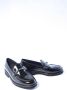 Gabor Zwarte lakleren loafers wintereditie Black Dames - Thumbnail 2