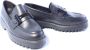 GABOR Loafers Dames 452 Maat: 39 Materiaal: Leer Kleur: Zwart - Thumbnail 5