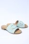 Gabor Dames slippers groen - Thumbnail 2