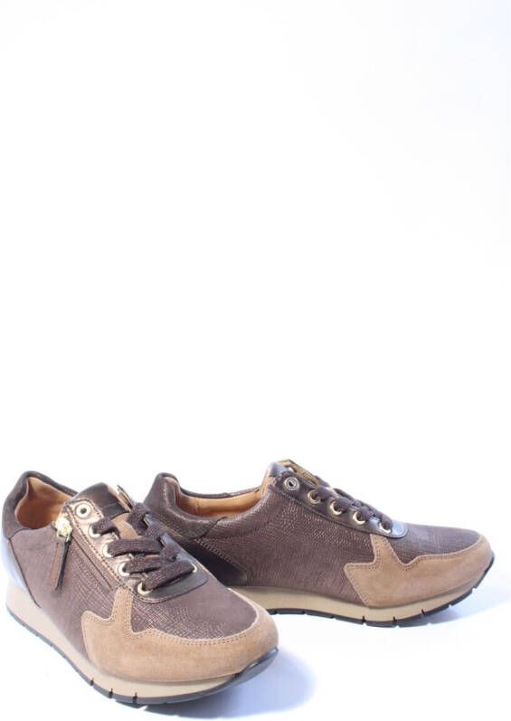 Gabor Dames sneakers bruin