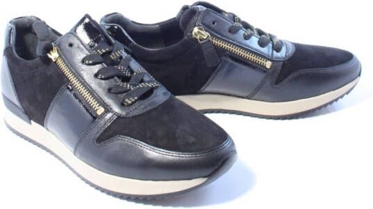 Gabor Dames sneakers zwart