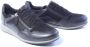 Gabor Moderne Sportieve Zwarte Leren Sneakers Black Dames - Thumbnail 2