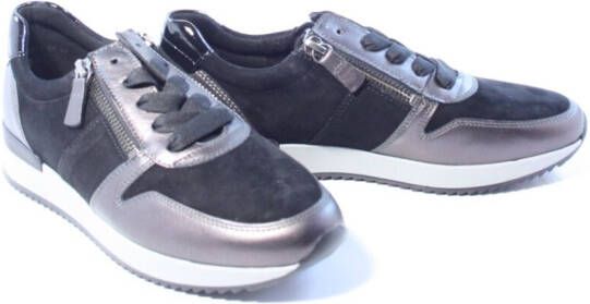 Gabor Dames sneakers zwart