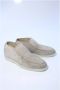 GREVE Loafers Heren Elba Maat: 42 Materiaal: Suède Kleur: Taupe - Thumbnail 4