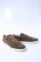 Greve Bruin Tinten Wave 2220 Lage sneakers Heren Bruin - Thumbnail 4