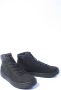 HARTJES Hoge Sneakers Dames Nub Mid Sneaker Maat: 41 5 Materiaal: Suède Kleur: Zwart - Thumbnail 3