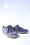 HARTJES Sneakers Dames Combi Met Hiel Suede H Ls Sneaker Maat: 37 Materiaal: Suède Kleur: Blauw - Thumbnail 3