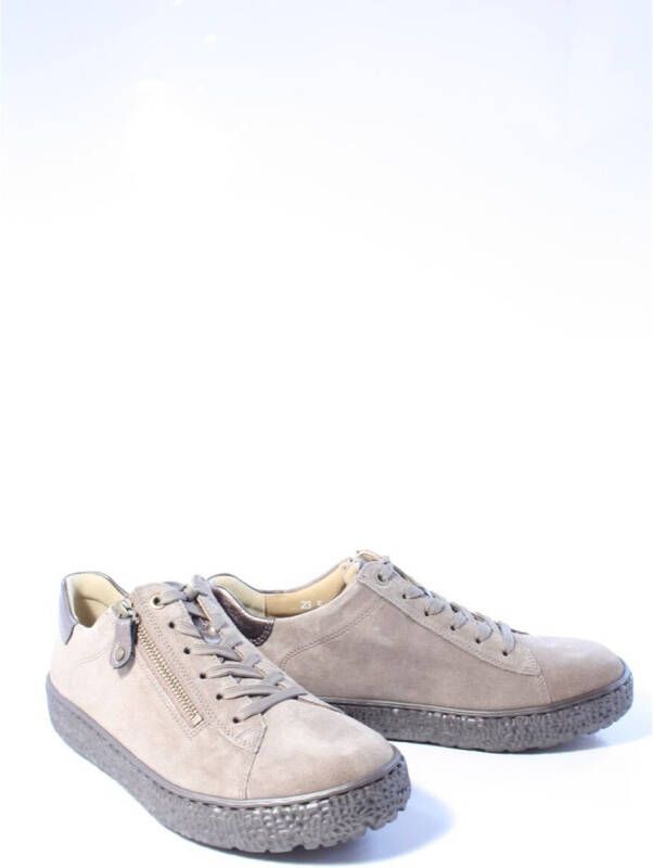 Hartjes Dames sneakers taupe