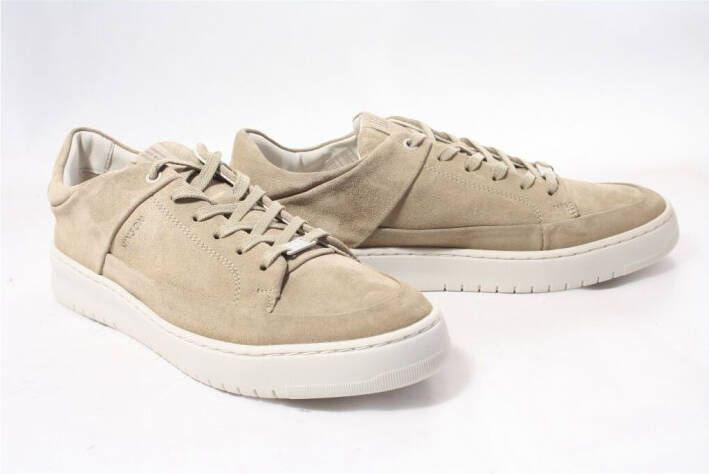 Hinson Heren sneakers taupe