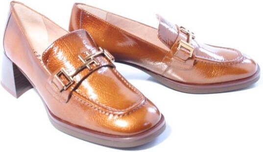 Hispanitas Dames pumps cognac