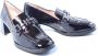 Hispanitas Zwarte Milan dames loafer schoen Black Dames - Thumbnail 2