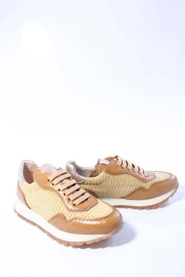 Hispanitas Dames sneakers cognac