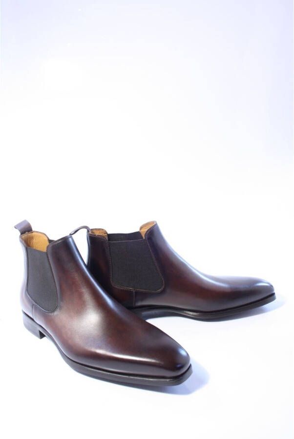 Magnanni Heren boots gekleed bruin