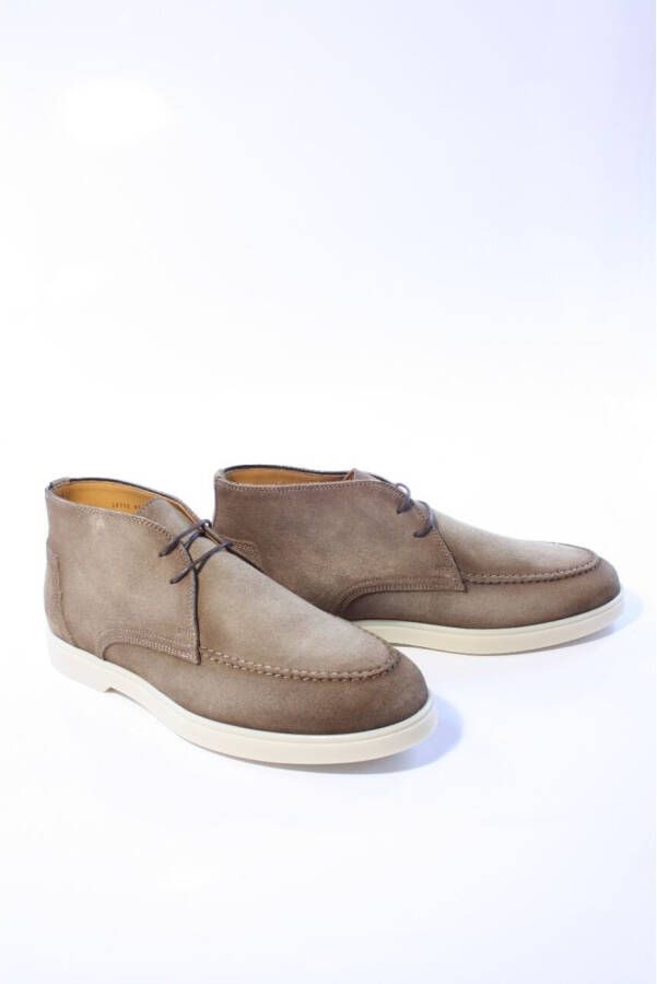 Magnanni Heren boots gekleed taupe