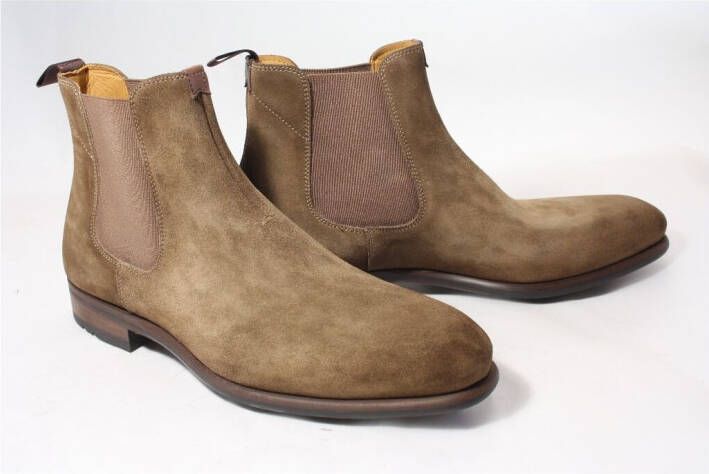 Magnanni Heren boots sportief taupe