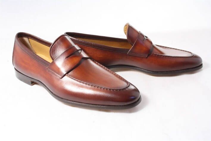 Magnanni Heren instapper cognac