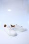 Magnanni Leve Leren Sneakers White Heren - Thumbnail 2