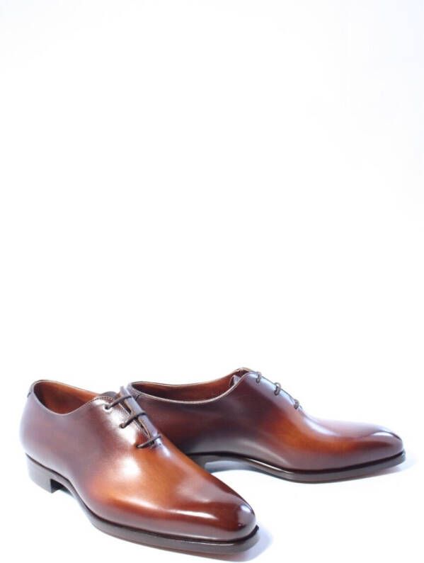 Magnanni Heren veter gekleed cognac