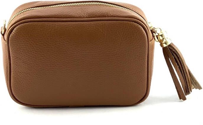 Marlon Accessoires tassen cognac ONE