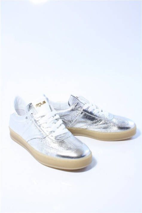 Mjus Dames sneakers zilver