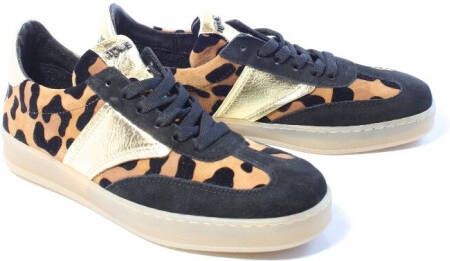 Mjus Dames sneakers zwart