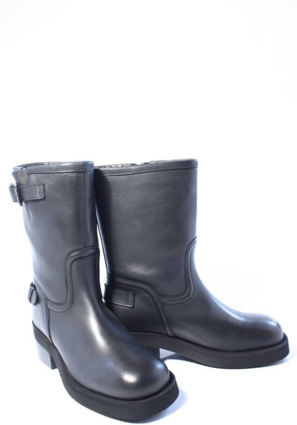 Nubikk Dames biker boots zwart