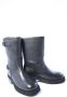 NUBIKK Biker Boots Dames Eve Leva Maat: 39 Materiaal: Leer Kleur: Zwart - Thumbnail 3