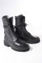 NUBIKK Veterboots Dames Fae Aubine Maat: 40 Materiaal: Leer Kleur: Zwart - Thumbnail 5