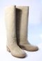 NUBIKK Hoge Laarzen Dames Cassy Boot Maat: 42 Materiaal: Suède Kleur: Taupe - Thumbnail 3