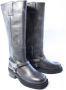 NUBIKK Boots Dames Eve Lynn Maat: 36 Materiaal: Leer Kleur: Zwart - Thumbnail 2