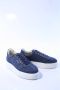 NUBIKK Lage Sneakers Dames Elise Wing Maat: 37 Materiaal: Denim Kleur: Blauw - Thumbnail 3