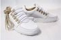 Nubikk Roque Roman L sneaker van leer met suède details - Thumbnail 4