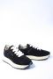 Nubikk Zwarte Suède Chunky Sole Sneakers Black Dames - Thumbnail 2