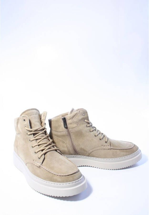 Nubikk Heren boots sportief taupe