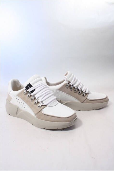 Nubikk Heren sneakers taupe