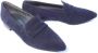 PAUL GREEN Loafers Dames 1132 Maat: 36 Materiaal: Suède Kleur: Blauw - Thumbnail 3