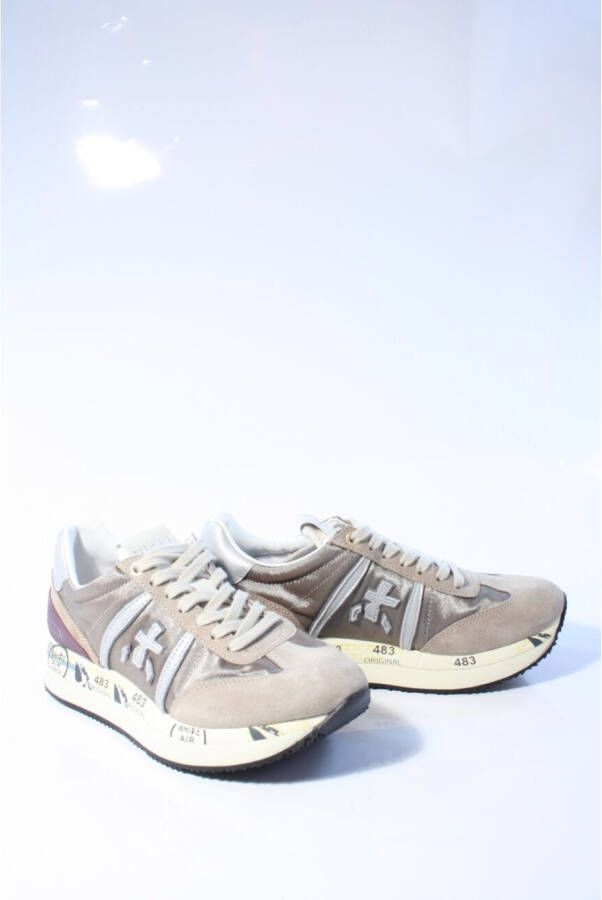 Premiata Dames sneakers taupe