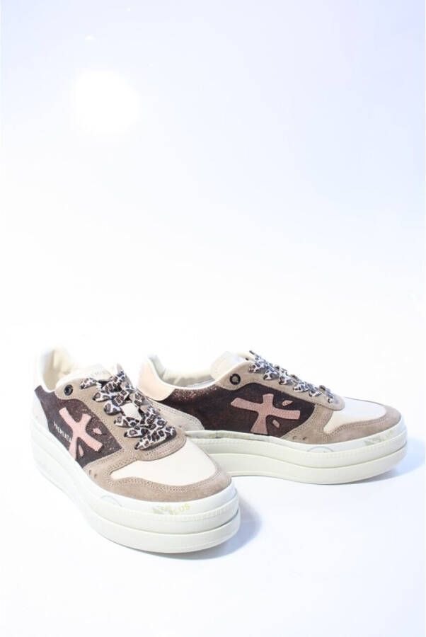 Premiata Dames sneakers taupe