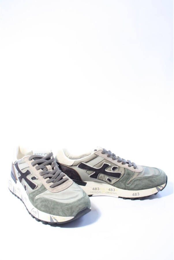 Premiata Heren sneakers groen