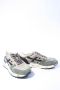 Premiata Groene Nylon Suède Mick Sneakers Gray Heren - Thumbnail 5