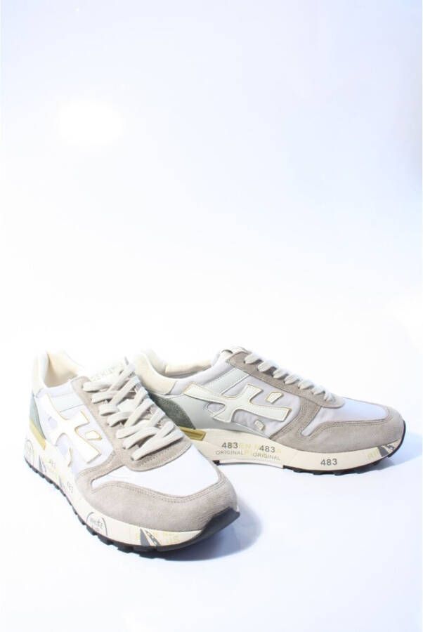 Premiata Heren sneakers taupe