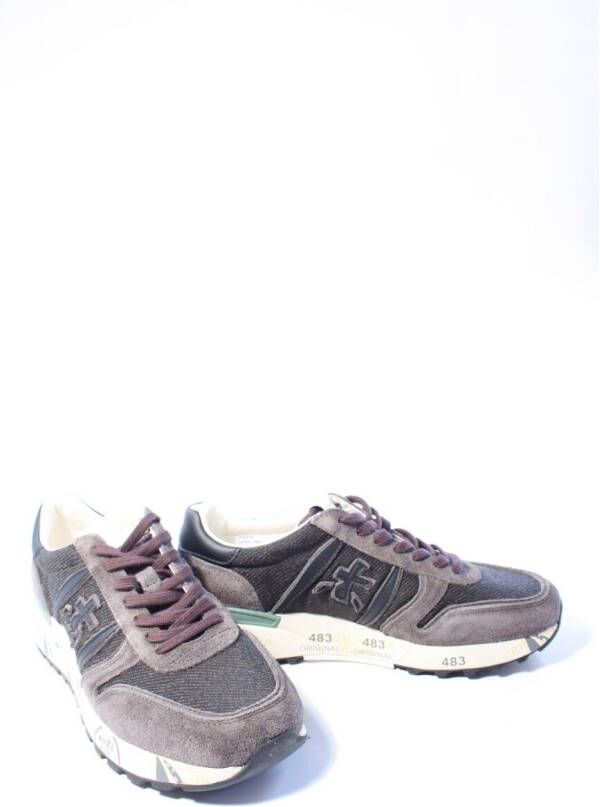 Premiata Heren sneakers taupe