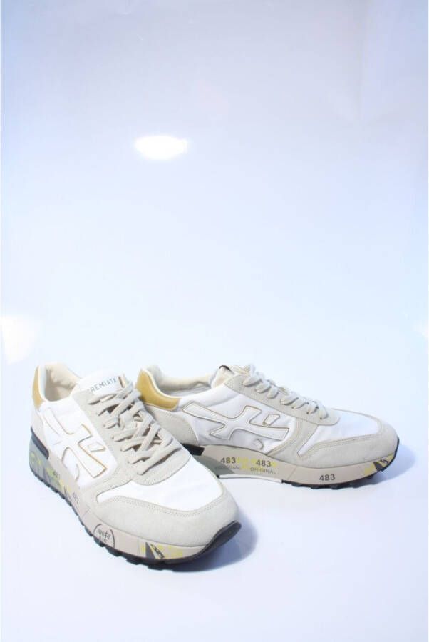 Premiata Heren sneakers wit