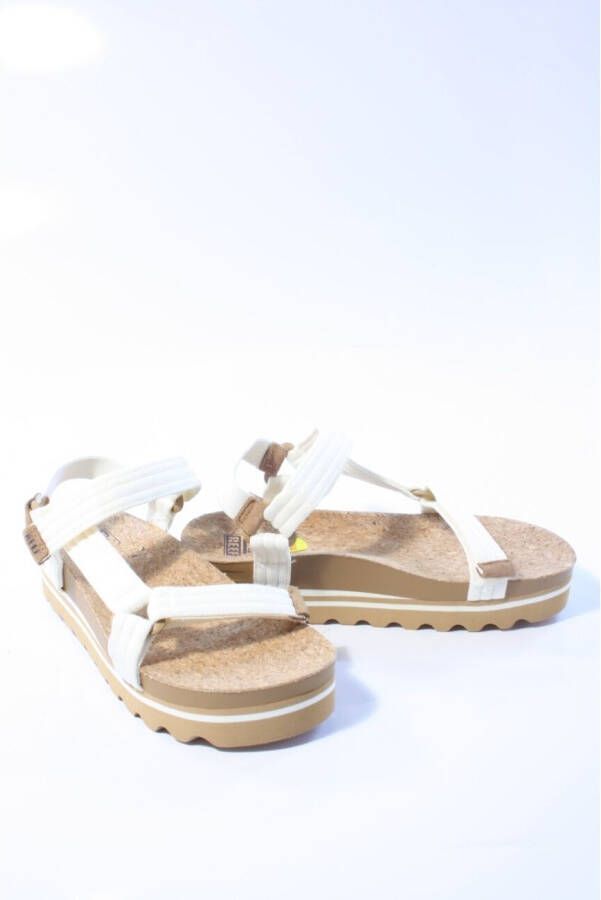 Reef Cushion Rem Hi Sandalen wit