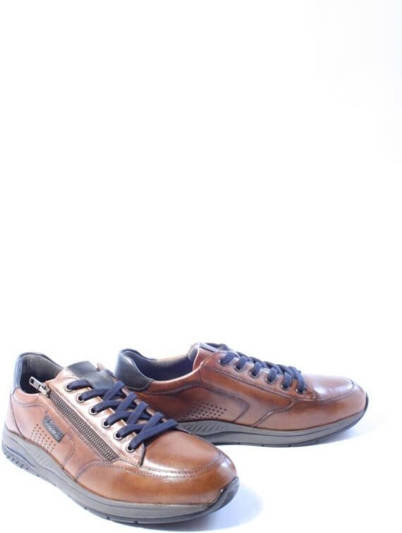 Sioux Dames sneakers cognac