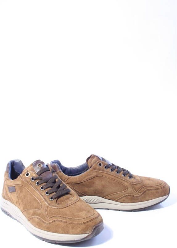 Sioux Heren sneakers bruin